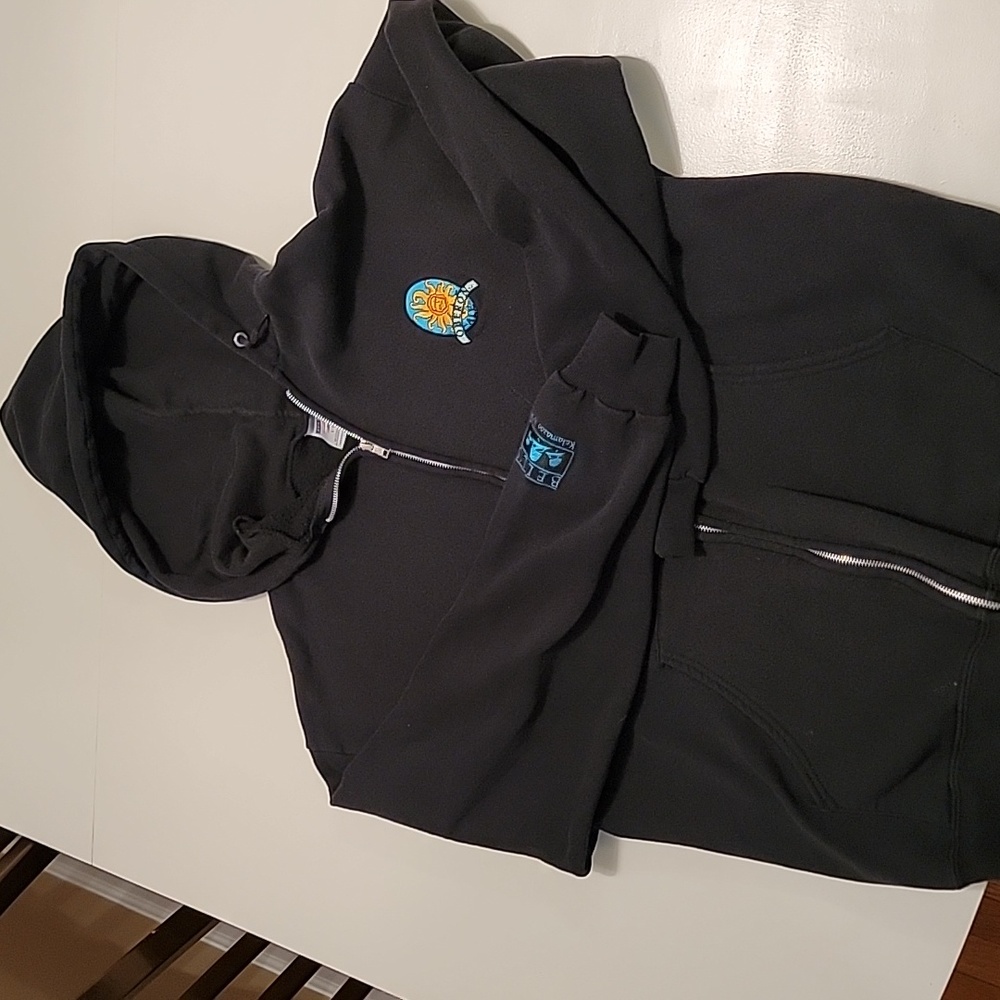 Bell's Oberon zip-up hooded sweatshirt